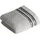 Cult de Luxe Gästehandtuch 30 x 50 cm grau 3 St.