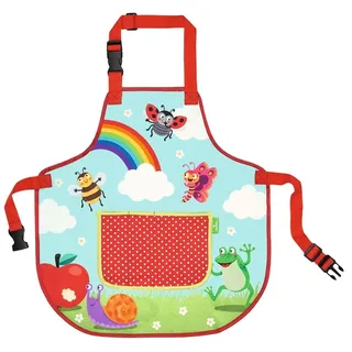 moses. Unisex Kinder 16153 moses Krabbelk fer Sch rze Regenbogen niedliche Kindersch f r Haus und Garten wasserabwei, Krabbelkäfer Design, für Kinder zwischen 3 6 Jahren EU