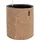 TRENDCOVER Ø 32 x 33 cm Kork Dark Natural