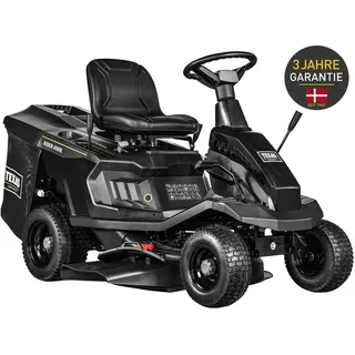 TEXAS Aufsitzmäher Aufsitzrasenmäher Rasentraktor Rider 6500E 224cm3 6,12PS 65cm