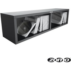 Zomo CS-Box 100 (CDs), CD- & Schallplatten Aufbewahrung, Schwarz