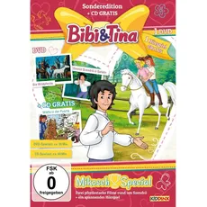 DVD Das Mikosch-Special / Bibi & Tina, (2 DVD + CD)