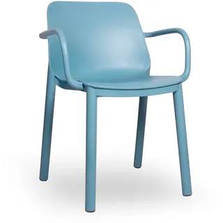 Garbar One Sessel 4 Stücke - Retro Blue - One Size