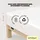 Spannbettlaken Baumwolle-Jersey 90 x 200 - 140 x 200 - 180 x 200 cm weiß