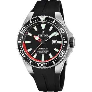 Festina Diver Professional Kautschuk 45,7 mm F20664/3