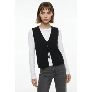 Pieces Pcbree Sl Tie Knit Vest Noos Bc