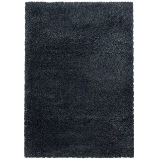 Ayyildiz Fluffy Hochflorteppich 160 x 230 cm Grau