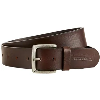 camel active Herren Gürtel aus echtem Leder Braun, menswear-M