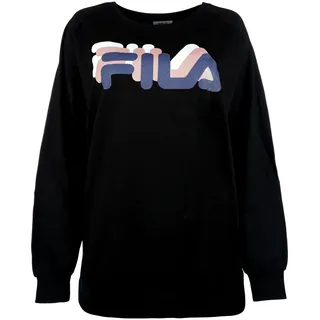 Fila FPW4099 Woman Pyjamas Black S/M Fitness Unterwäsche - Schwarz