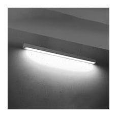 famlights | LED Wandleuchte Per in Grau 31W 3640lm 4000K
