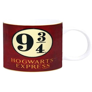 HARRY POTTER Tasse, Porzellan, Rot, 8 x 8 x 9.5 cm, 1 Stück (1er Pack)