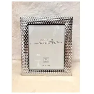 Home Casalinda P.Foto Silver Schnitzereien 20 x 25 cm 824869, N/D