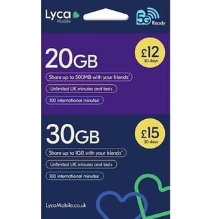 ELECTRONICSSHOP6 Sim 100 Prozent anonym Lycamobile Uk, anonyme Uk-Karte in Italien, bereits aktive SIM-Karte Lycamobile uk, Verbraucherkarte Großbritannien