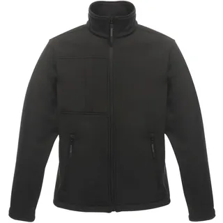 Regatta Klassische Softshell-Jacke für Herren, schwarz, XL (Herstellergröße: XL)