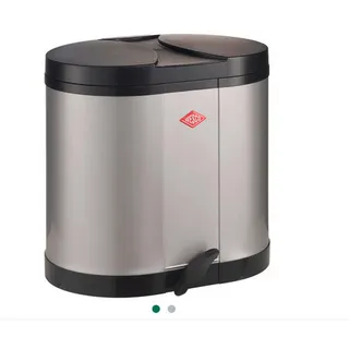 Wesco Öko-Sammler 30 l Silber