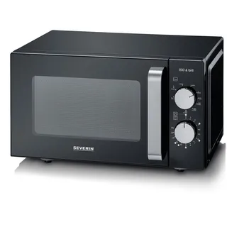 Severin MW 7762 Schwarz