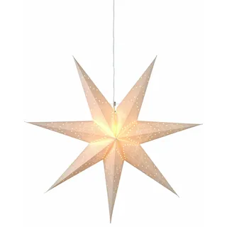 Star Trading Weihnachtsstern 100 cm Weiß