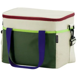 REMEMBER "Bruno" Kühlbox 16 L Beige, Blau, Grün, Rot