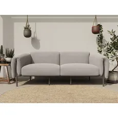 Bild 2-Sitzer »Lumi Loungesofa«, Outdoor Gartensofa, wetterfeste Materialien, Breite 186 cm, weiß
