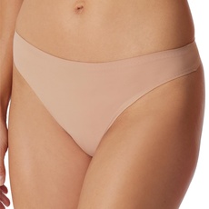 Schiesser Damen Tanga-Invisible Soft G-String, Maple_180461, 38