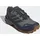 Wanderschuh ADIDAS TERREX TERREX SKYCHASER GORE-TEX Herren Gr 42 5 grau four carbon shadow navy Synthetik Textil Schuhe Wanderschuh wasserdicht dank Gore-Tex Membrane