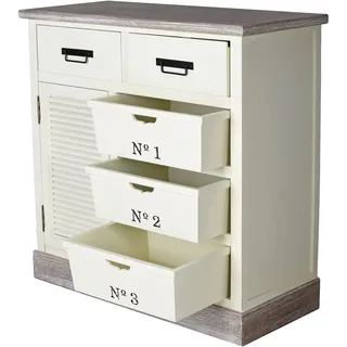 Kommode Vintage Anrichte Sideboard Küchenschrank Büffet Landhaus schrank antik