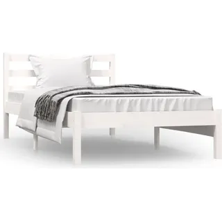 VidaXL 810396, Weiß, 95,5 cm, 195,5 cm, 69,5 cm, 900 x 1900 mm, 21 cm - Weiß
