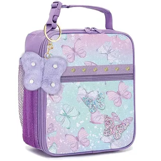 Hot Focus Schmetterling Thermo-lunchbox - Multicolor - One Size