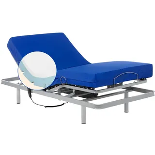 Gerialife® Gelenkbett mit viskoelastischer Sanitärmatratze, wasserdicht (90 x 200)