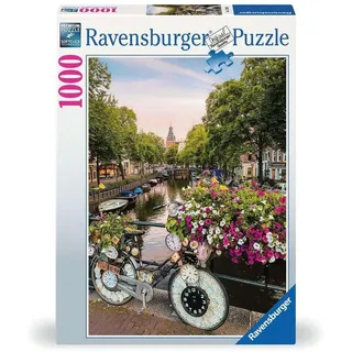 Ravensburger Bicycle Amsterdam (1000 Teile)