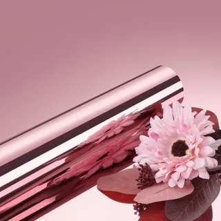 Solidchoice – Selbstklebende Möbelfolie, Rosa, für Küche und Badezimmer - Rosa