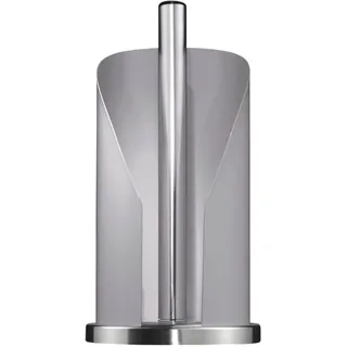 Küchenrollenhalter WESCO "Papierrollenhalter, Höhe ca. 30 cm", grau, H:30cm T:15,5cm Ø:15,5cm, Küchenrollenhalter, Küchenrollenhalter, für handelsübliche Küchenpapierrollen oder 2-3 Toilettenpapierrollen