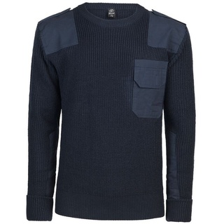 Brandit Textil Brandit BW Pullover blau, Größe 3XL