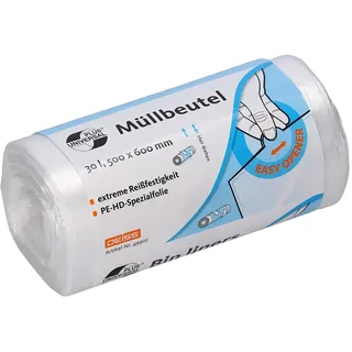 Deiss Müllbeutel UNIVERSAL PLUS 30 L, 100-er Pack