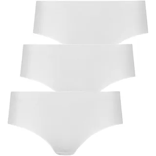 Nina Von C. Hipster »3er Pack Damen Hipster Secret« Spar-Pack, weiß
