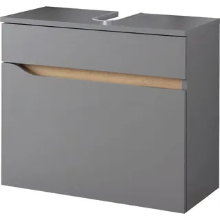 Pelipal Waschbeckenunterschrank Quickset 60 x 53 x 33 cm Grau