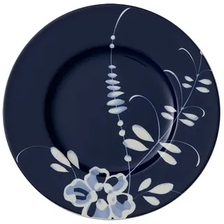 Villeroy & Boch Villeroy und Boch Vieux Luxembourg Brindille Frühstücksteller 22 cm, blau