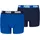 Jungen 2p Boxer Navy/Blue New 164 EU