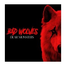 Bad Wolves  Dear Monsters  CD  Standard