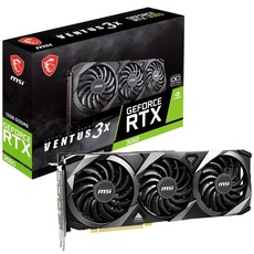 MSI GeForce RTX 3060 VENTUS 3X 12G OC, Gaming Grafikkarte - RTX 3060