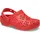 Unisex Kinder Classic Floral Cut Out Clog K Clog, Cherry Red, 36/37