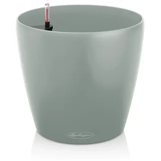LECHUZA Classico Eco Ø 27,5 x 26 cm Hellgrau