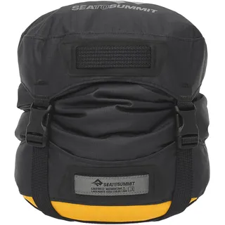 Sea to Summit Packsack Evac Heavy Duty Compression Dry Bag HD Sack 8L Jet Black schwarz - Schwarz