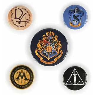 Harry Potter - Hogwarts, Abzeichen, 10 x 12.5 cm
