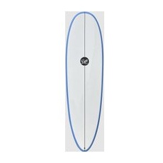 Light Minilog Blue Rail - Epoxy - US + Future  Surfboard uni, Uni