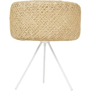 Osram Tischleuchte , Beige , Metall, Papier , 48.5 cm , Lampen & Leuchten, Innenbeleuchtung, Tischlampen, Tischlampen