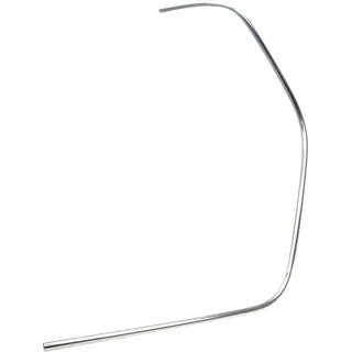 Monoschlitzrohr Vespa rechts OEM für GTS 300 Super M45200, GTS 125 Super