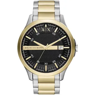 Armani Exchange Hampton Edelstahl 46 mm AX2453