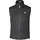 Buck Fleece Vest Grau S
