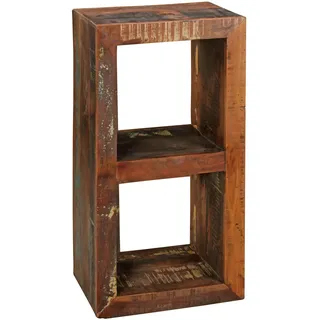 Wohnling Beistellregal mehrfarbig 45,0 x 35,0 x 90,0 cm